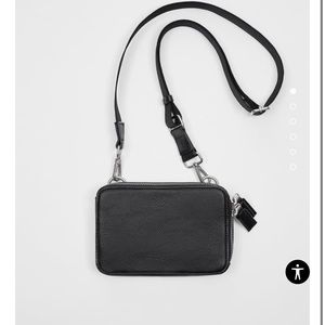 Grainy Mini Crossbody Bag Zara
